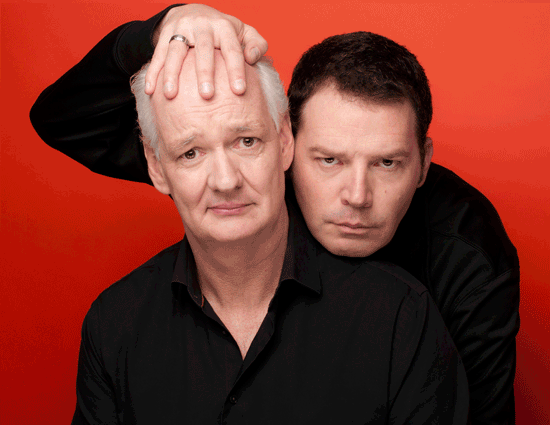 Colin Mochrie & Brad Sherwood at State Theatre