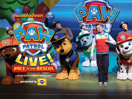 Paw Patrol Live at State Theatre