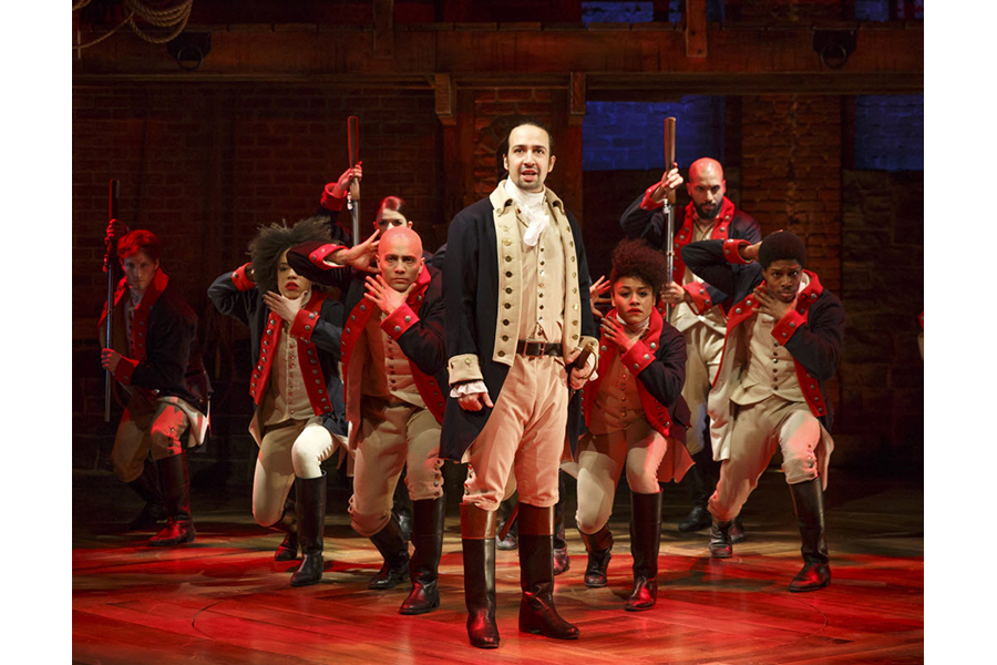 Hamilton [CANCELLED] at State Theatre