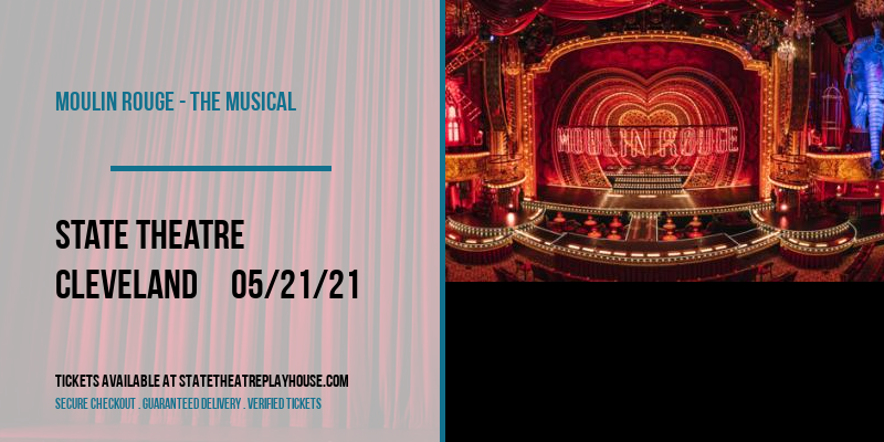 Moulin Rouge - The Musical at State Theatre tickets Moulin Rouge - The Musical at State Theatre