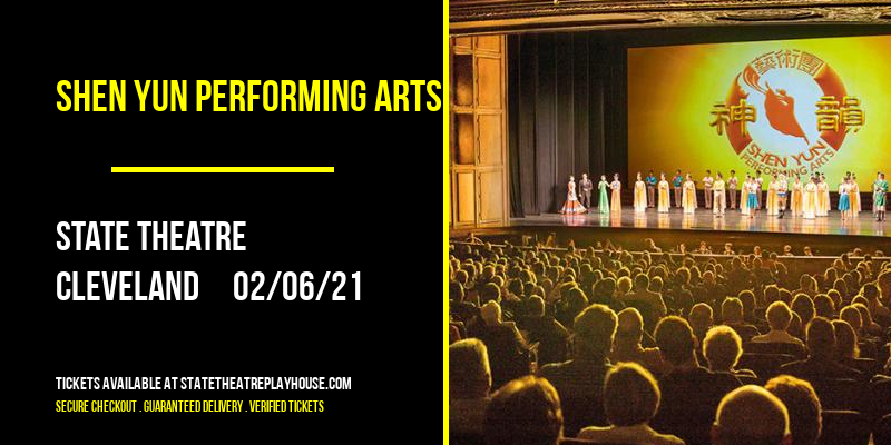 Shen Yun Performing Arts at State Theatre tickets Shen Yun Performing Arts at State Theatre