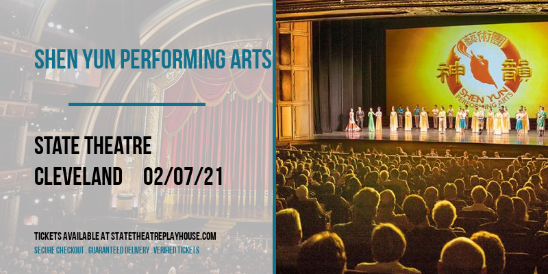 Shen Yun Performing Arts at State Theatre tickets Shen Yun Performing Arts at State Theatre