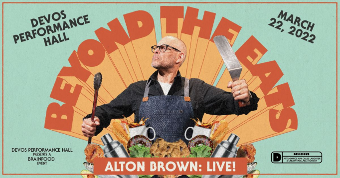 Alton Brown: Beyond The Eats at State Theatre
