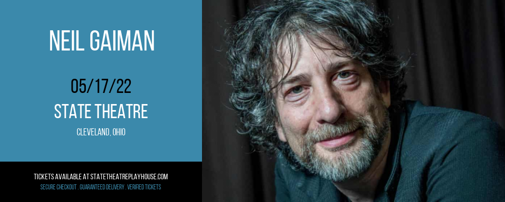 Neil Gaiman at State Theatre