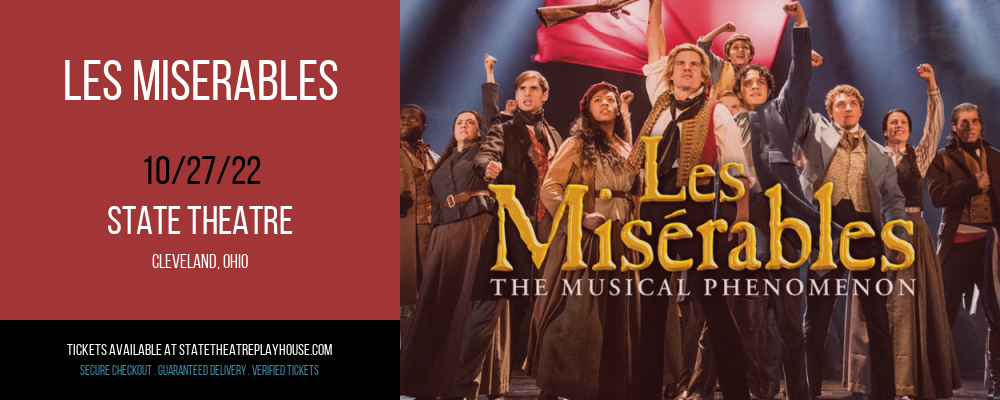 Les Miserables at State Theatre