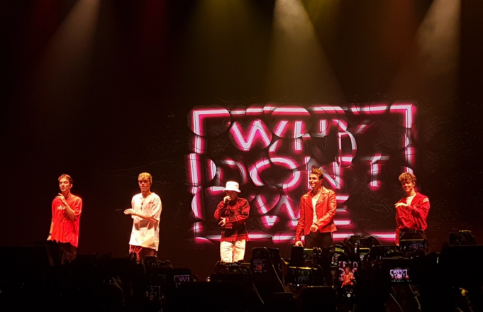 Why Don't We at State Theatre