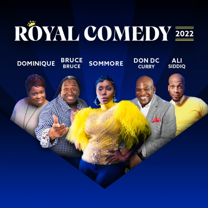 Royal Comedy 2022: Sommore & Bruce Bruce at State Theatre