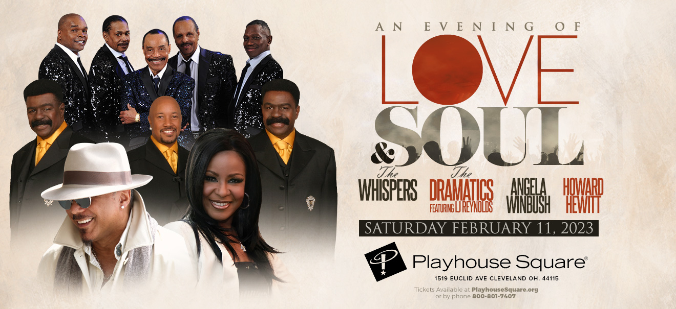 An Evening of Love and Soul: The Whispers & The Dramatics at State Theatre