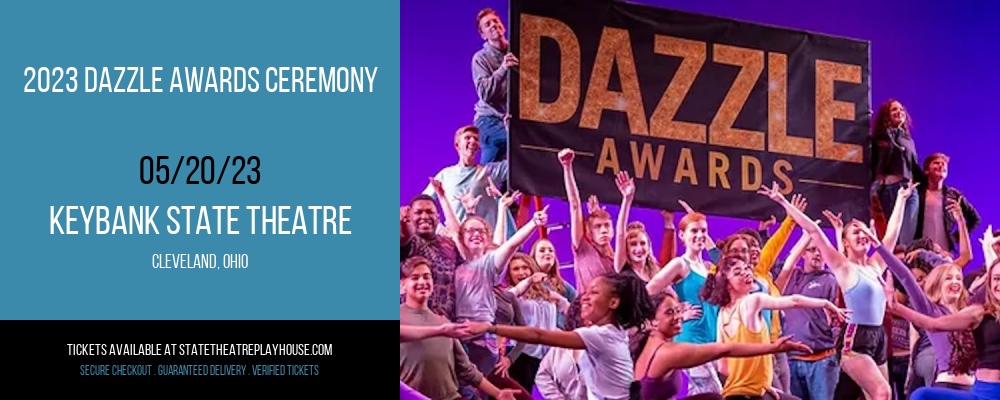 2023 Dazzle Awards Ceremony at State Theatre