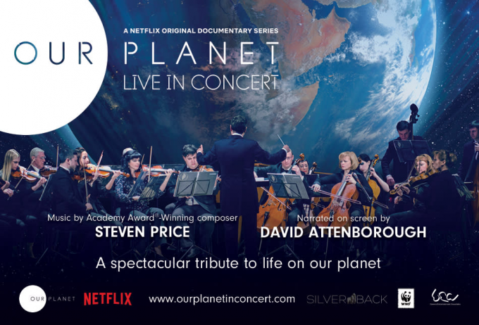 Our Planet Live In Concert at State Theatre
