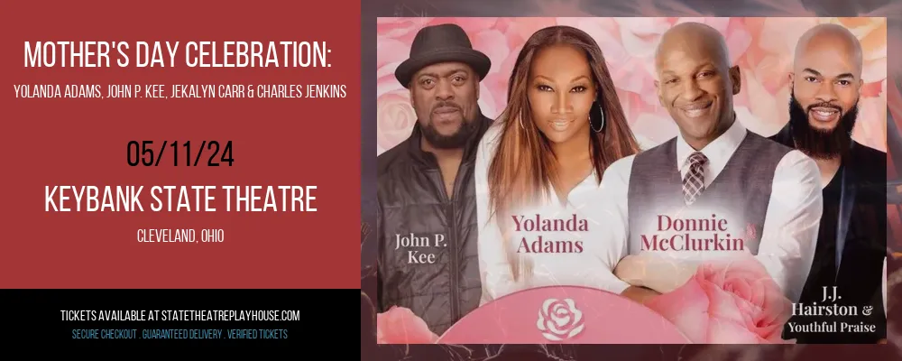 Mother's Day Celebration at KeyBank State Theatre