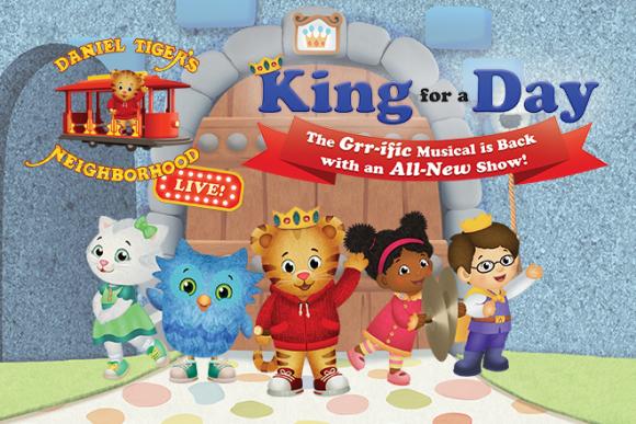 Daniel Tiger's Neighborhood at State Theatre