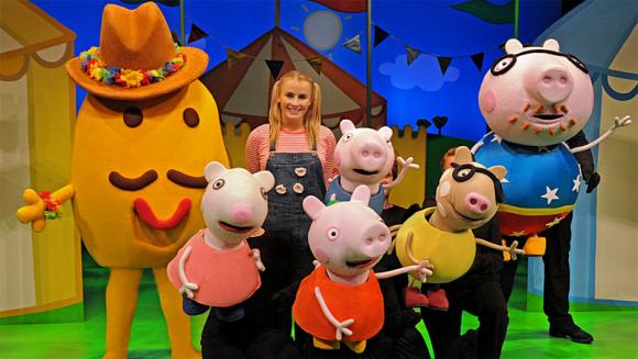 Peppa Pig at State Theatre
