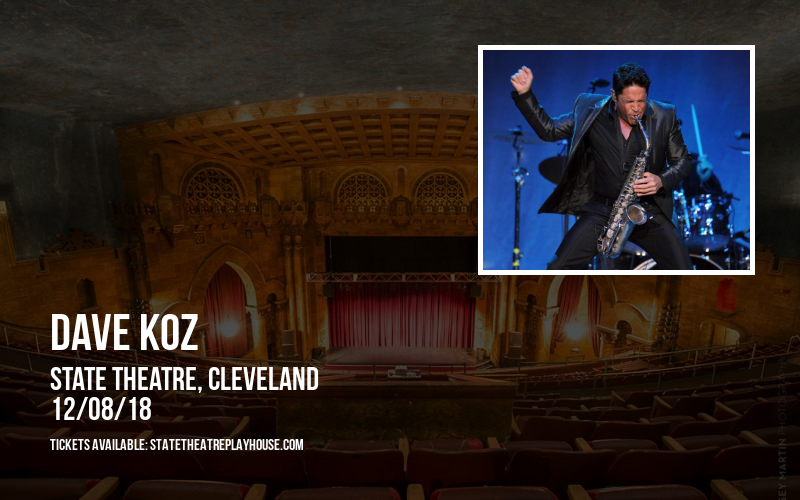 Dave Koz at State Theatre tickets Dave Koz at State Theatre