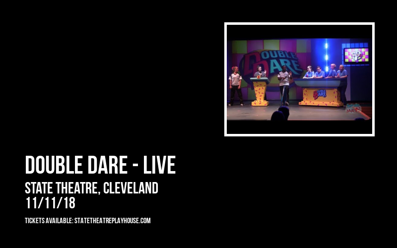 Double Dare - Live at State Theatre tickets Double Dare - Live at State Theatre