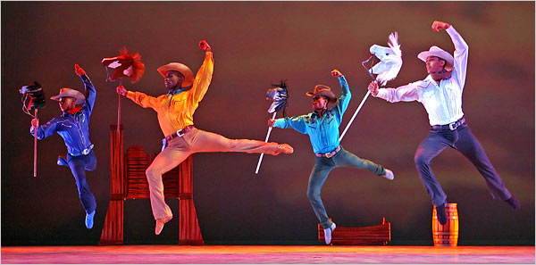 Alvin Ailey American Dance Theater at State Theatre