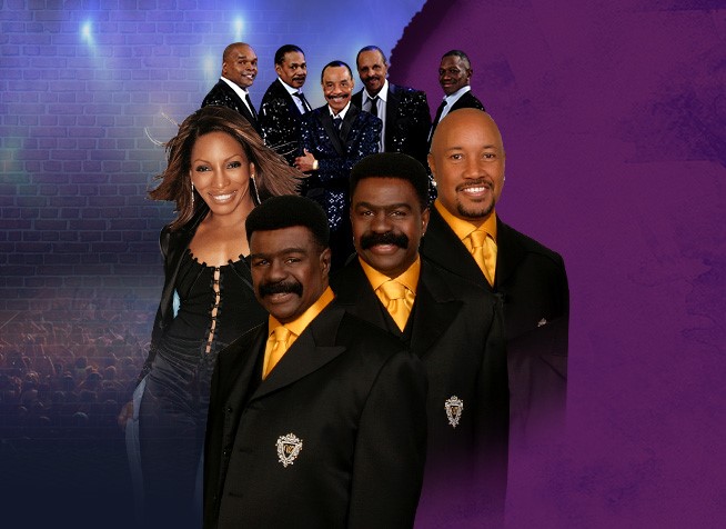 A Night of Soul: The Whispers & Stephanie Mills at State Theatre