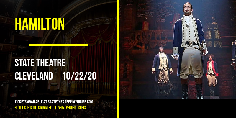 Hamilton at State Theatre tickets Hamilton at State Theatre
