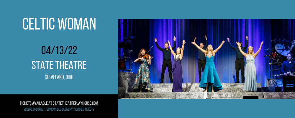 Celtic Woman at State Theatre tickets Celtic Woman at State Theatre