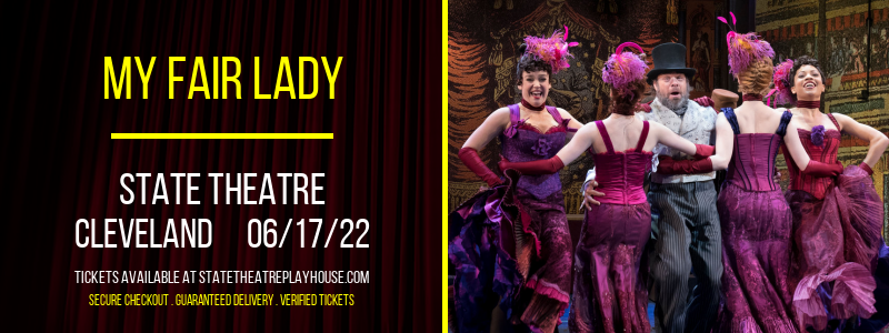 My Fair Lady at State Theatre tickets My Fair Lady at State Theatre