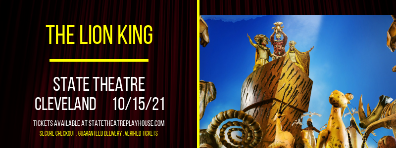 The Lion King at State Theatre