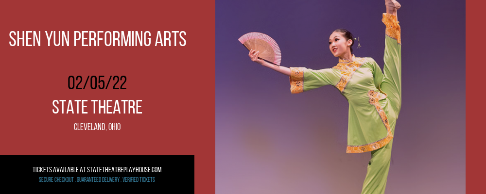 Shen Yun Performing Arts at State Theatre tickets Shen Yun Performing Arts at State Theatre