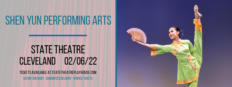 Shen Yun Performing Arts at State Theatre tickets Shen Yun Performing Arts at State Theatre