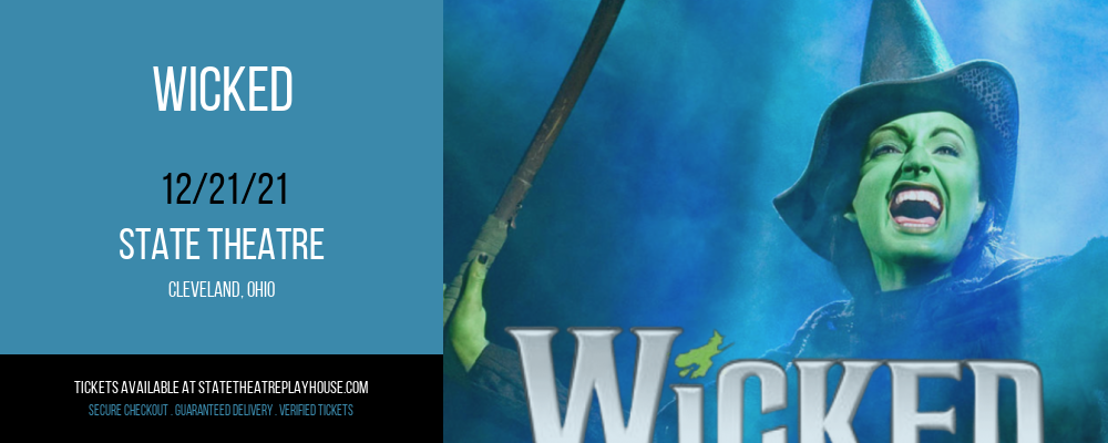 Wicked at State Theatre tickets Wicked at State Theatre