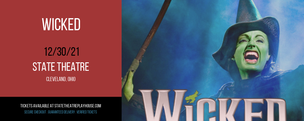 Wicked at State Theatre tickets Wicked at State Theatre