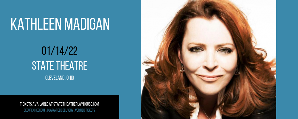 Kathleen Madigan at State Theatre tickets Kathleen Madigan at State Theatre