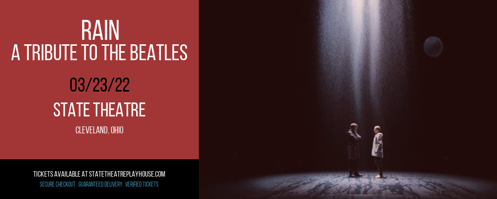 Rain - A Tribute to The Beatles at State Theatre tickets Rain - A Tribute to The Beatles at State Theatre