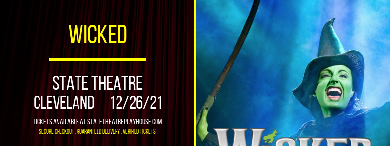 Wicked at State Theatre tickets Wicked at State Theatre