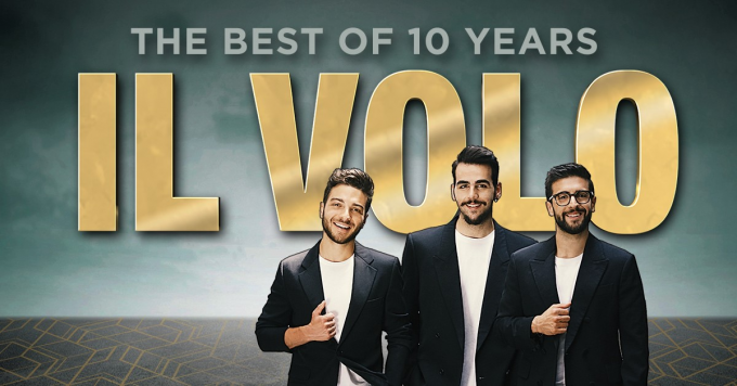 Il Volo [CANCELLED] at State Theatre