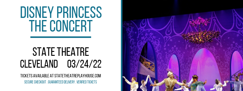 Disney Princess - The Concert at State Theatre tickets Disney Princess - The Concert at State Theatre