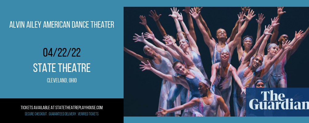 Alvin Ailey American Dance Theater at State Theatre tickets Alvin Ailey American Dance Theater at State Theatre