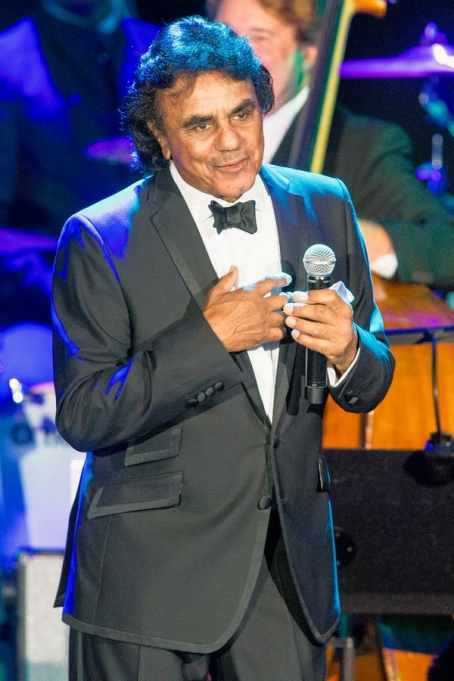 Johnny Mathis at State Theatre