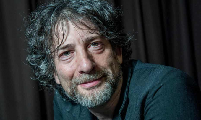 Neil Gaiman at State Theatre