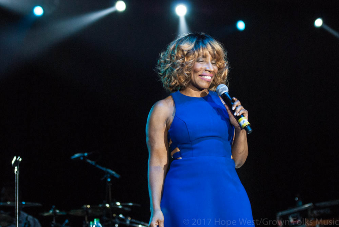 Stephanie Mills at State Theatre