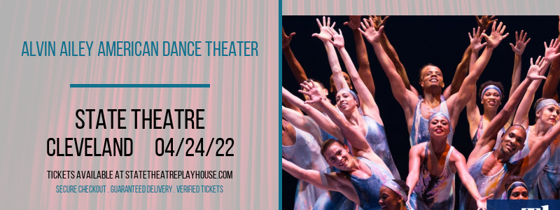 Alvin Ailey American Dance Theater at State Theatre tickets Alvin Ailey American Dance Theater at State Theatre