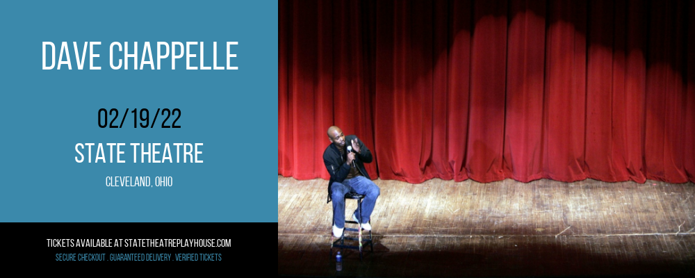Dave Chappelle at State Theatre