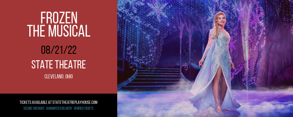 Frozen - The Musical at State Theatre tickets Frozen - The Musical at State Theatre