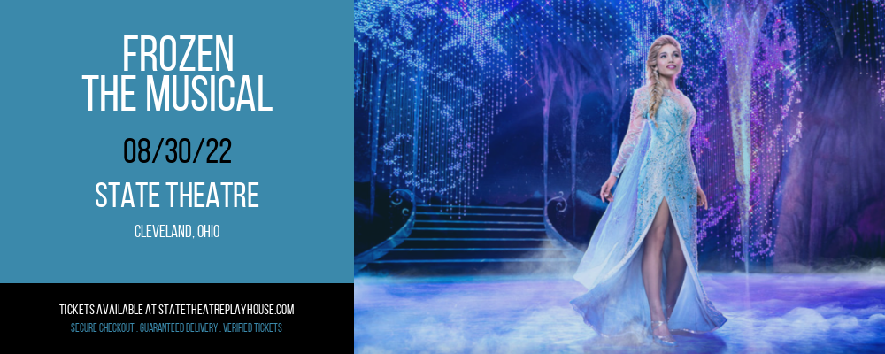 Frozen - The Musical at State Theatre tickets Frozen - The Musical at State Theatre