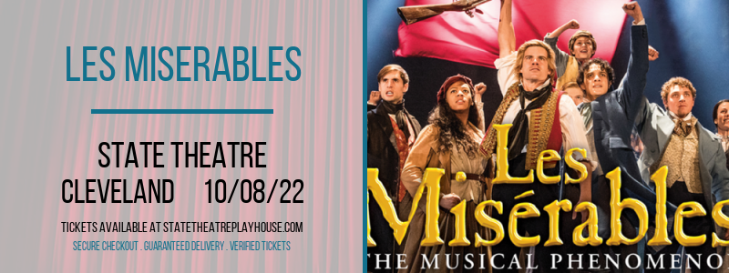 Les Miserables at State Theatre