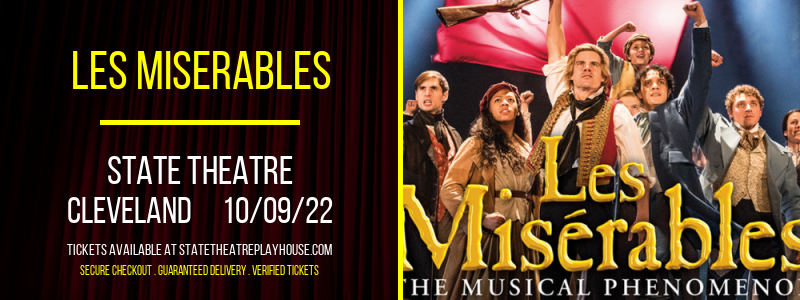 Les Miserables at State Theatre tickets Les Miserables at State Theatre