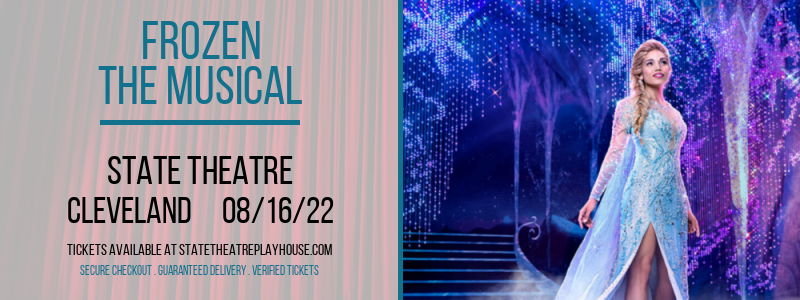 Frozen - The Musical at State Theatre