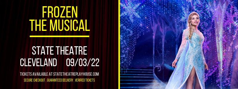 Frozen - The Musical at State Theatre tickets Frozen - The Musical at State Theatre