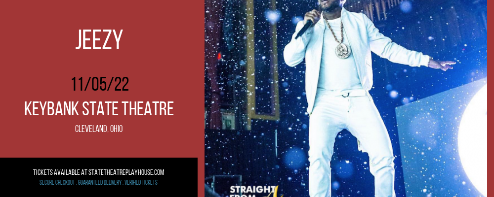 Jeezy at State Theatre tickets Jeezy at State Theatre