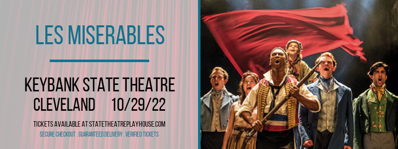 Les Miserables at State Theatre