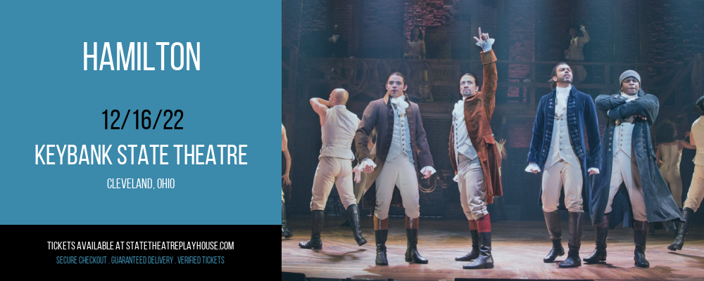 Hamilton at State Theatre