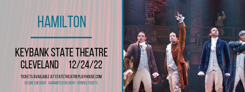 Hamilton at State Theatre